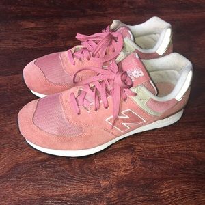 New Balance 574 Pink Sz 11
