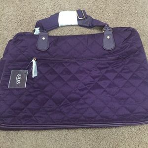 NWT Ulta Purple Weekender Bag