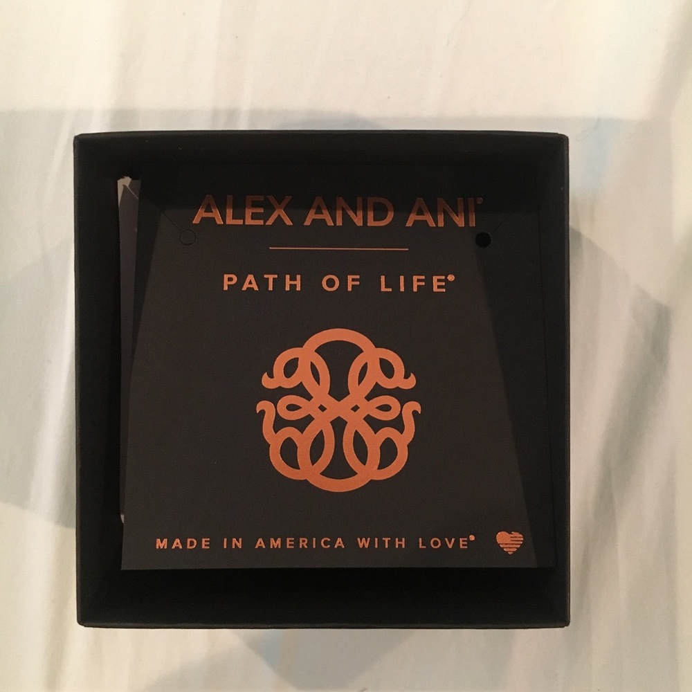Path Of Life Silver Bangle