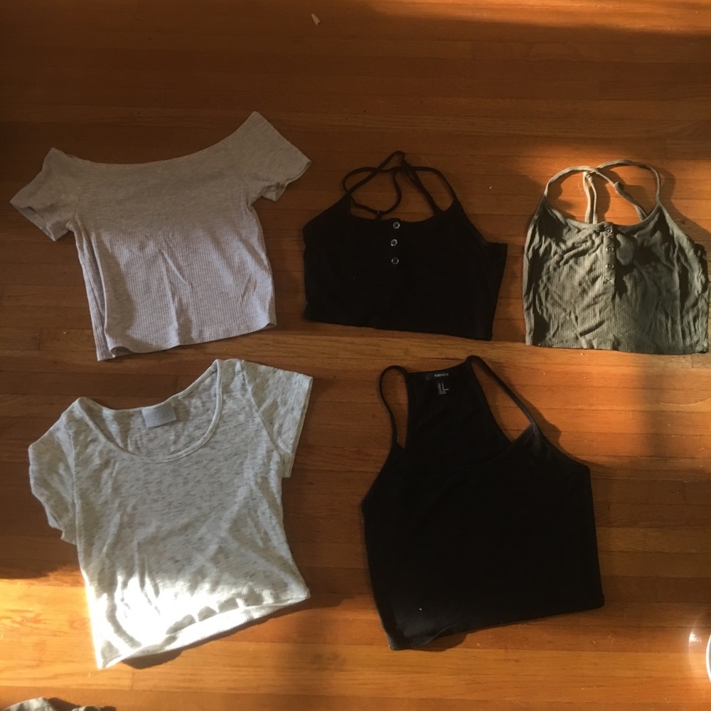 Crop Top Bundle