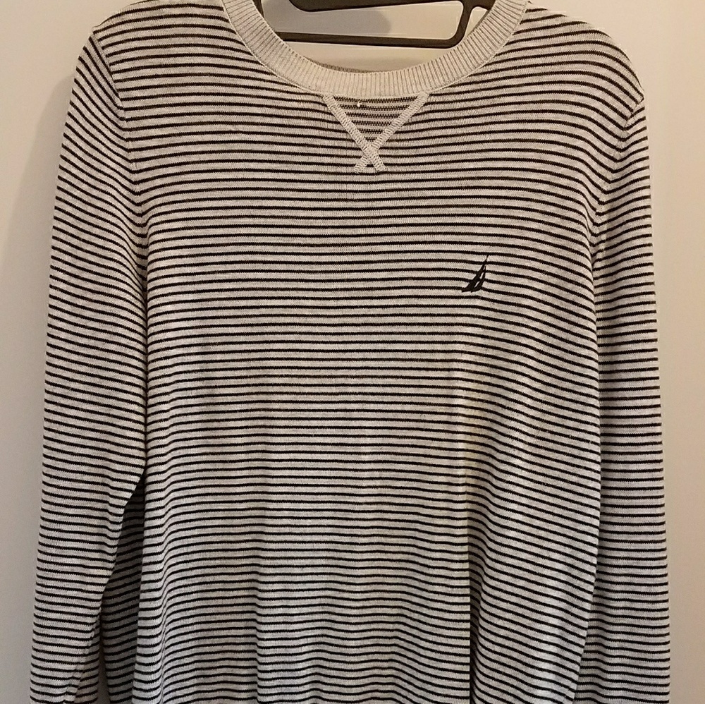 Nautica Stripped Long Sleeve