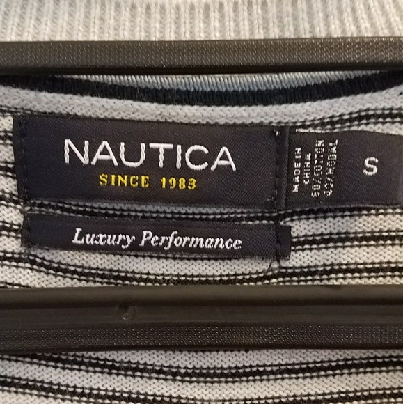 Nautica Stripped Long Sleeve - Picture 2 of 3