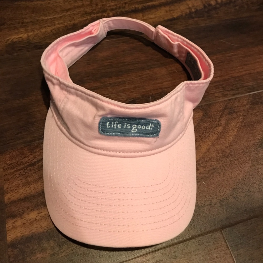 Life is Good Visor, pink