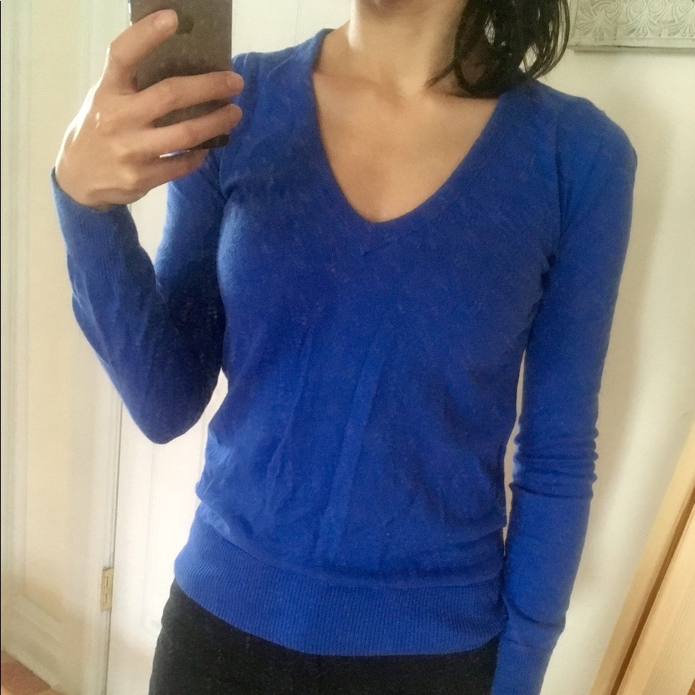 J Crew v neck sweater