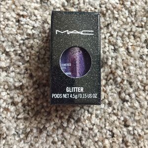Mac Cosmetics Purple Glitter