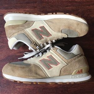 New Balance Two Tone Tan Sz 11