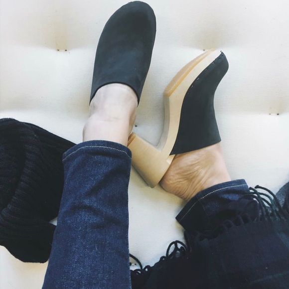 Bryr Clogs, Clementine High Heel, Camel Sz 38 - Picture 7 of 8