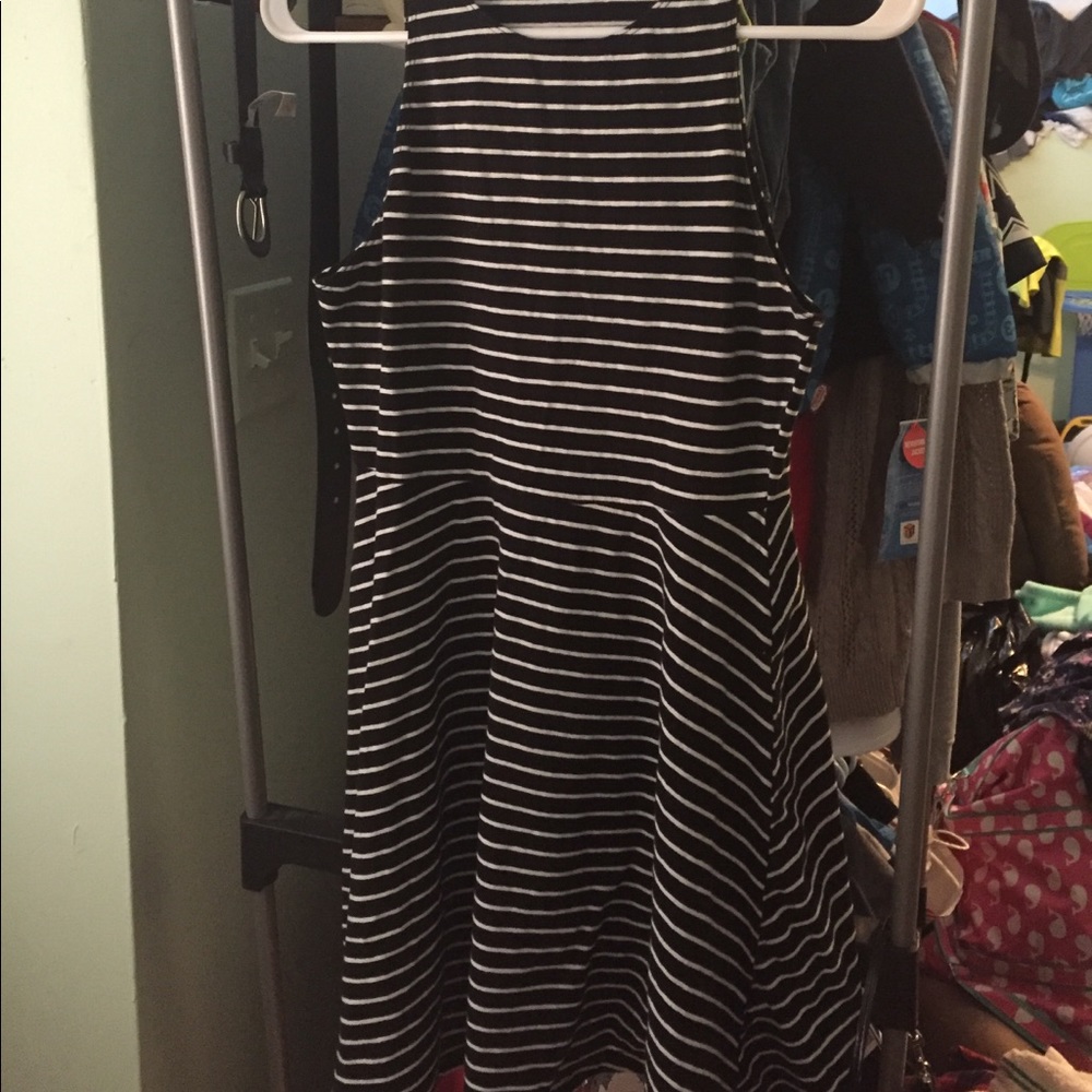 Forever 21 fit n flare dress