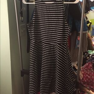 Forever 21 fit n flare dress