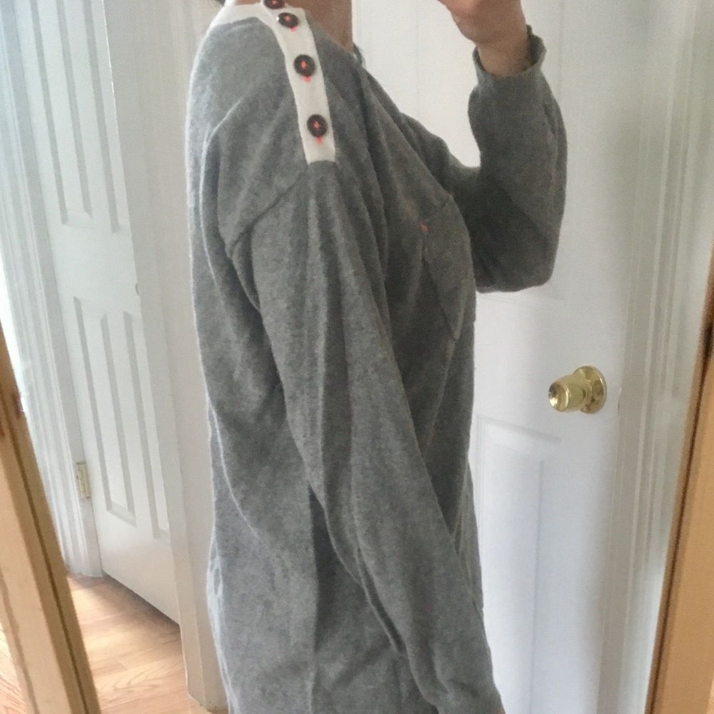 Madewell Wallace sweater tunic dress