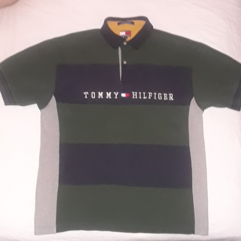 Vintage Tommy Hilfiger Polo Shirt