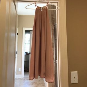 Blush Dress