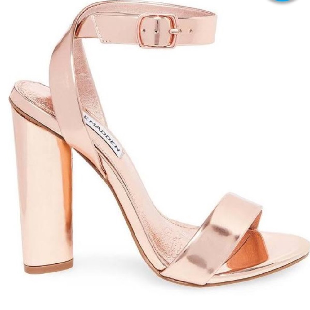 Steve Madden Women's Treasure Sandals: Rose Gold