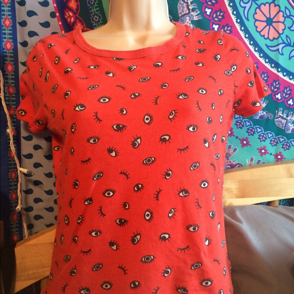 Urban Outfitters Eye shirt