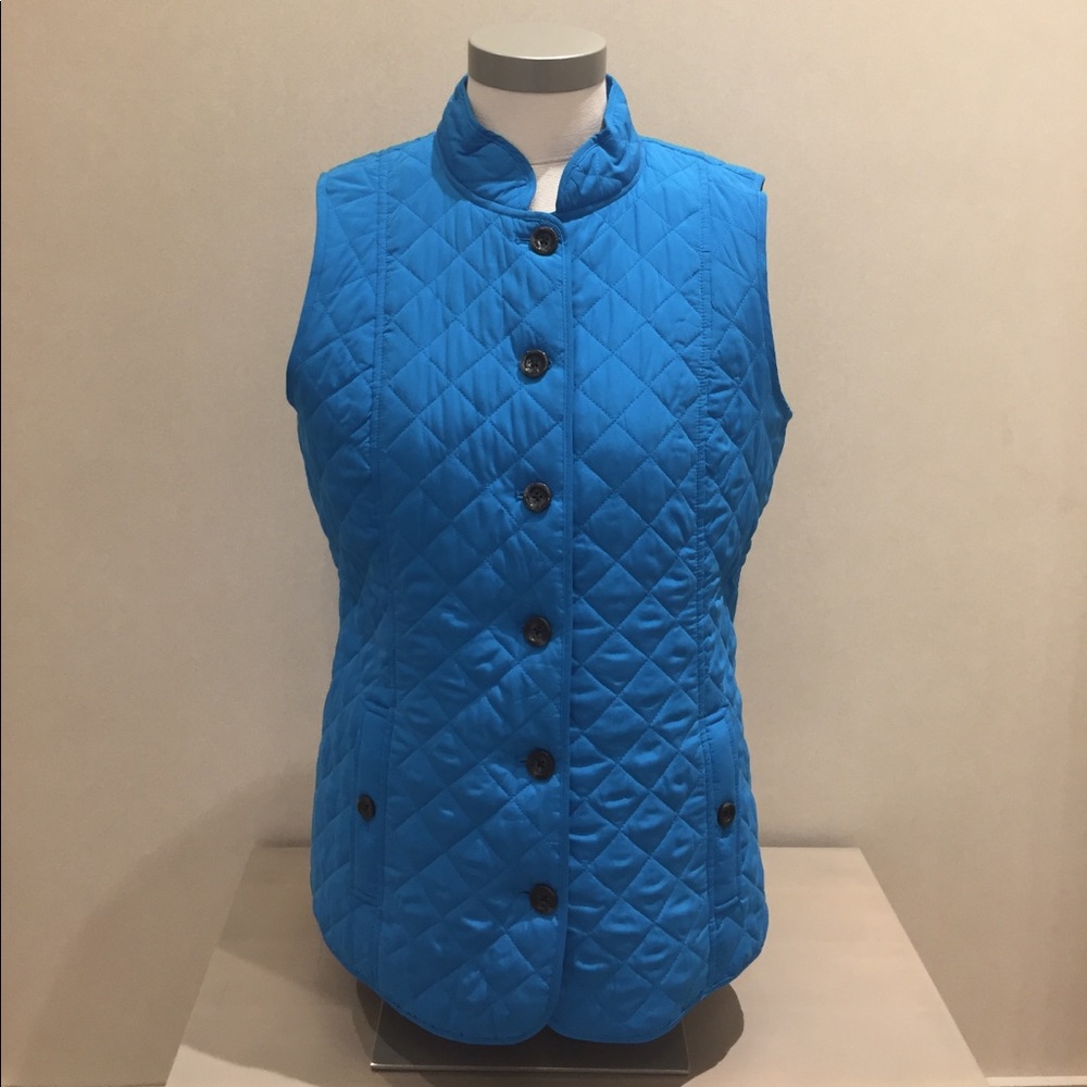J. Jill Quilted Vest