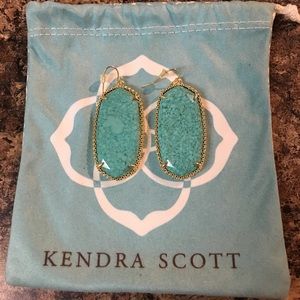Kendra Scott Turquoise Earrings