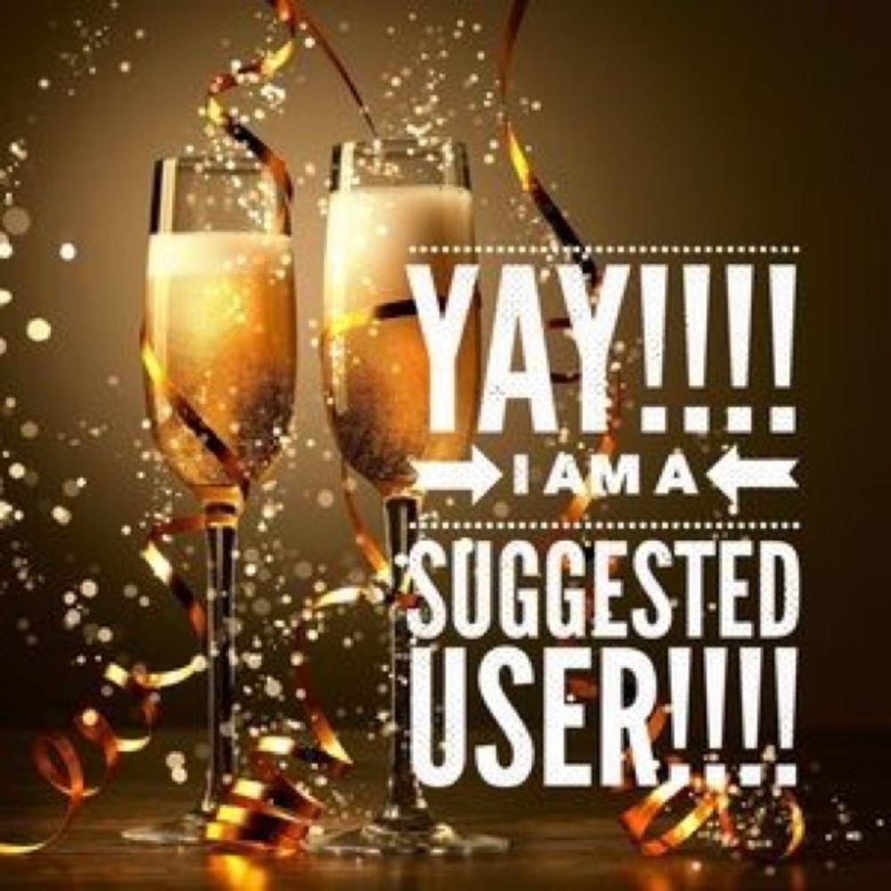 Suggested user 🥂