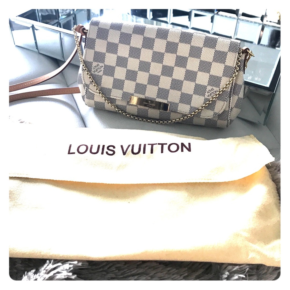 Louis Vuitton FAVORITE PM Damier Azul Canvas
