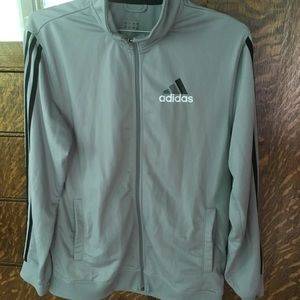 Adidas Grey Warm Up Jacket
