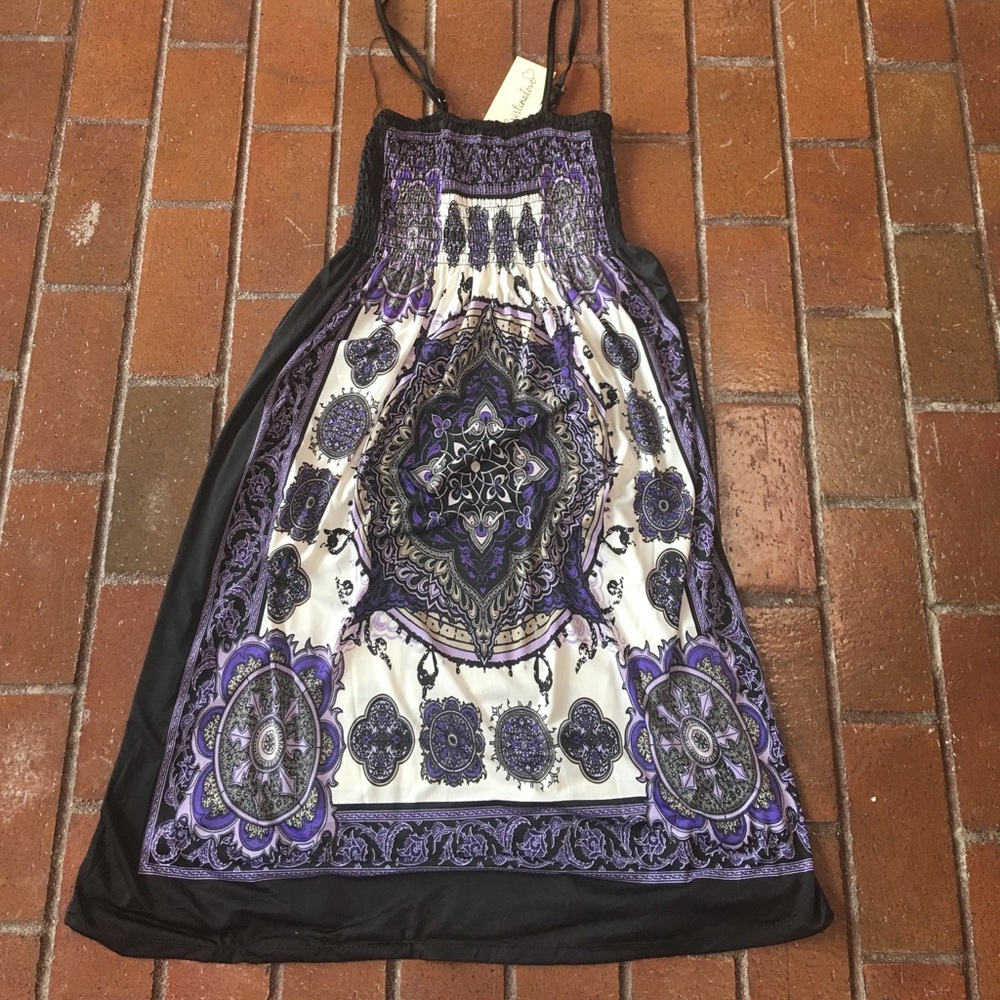 Boutique NWT sundress summer dress lightweight