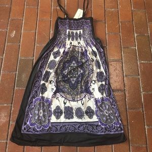 Boutique NWT sundress summer dress lightweight