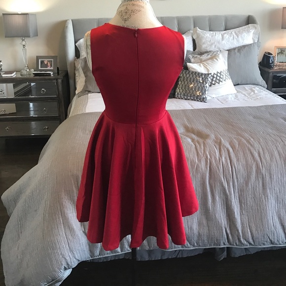 **SALE**Pretty Woman Fit and Flare Cocktail Dress - Picture 2 of 3