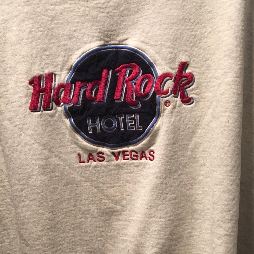 Hard Rock sweatshirt