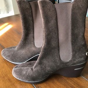 Cole haan Wedge boots