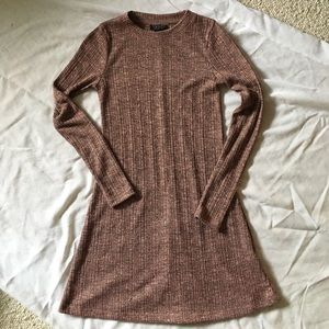 Topshop sweater dress