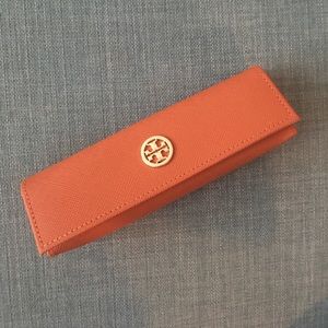Tory Burch small glasses case
