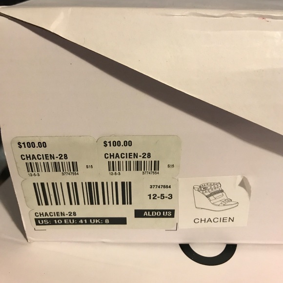 LNIB ALDO STRAPPY WEDGES WOMENS SIZE 10 - Picture 2 of 3