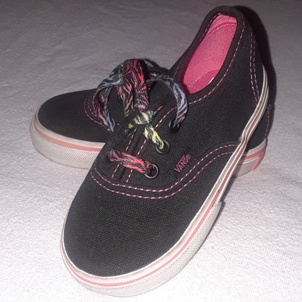 Female Toddlers Vans