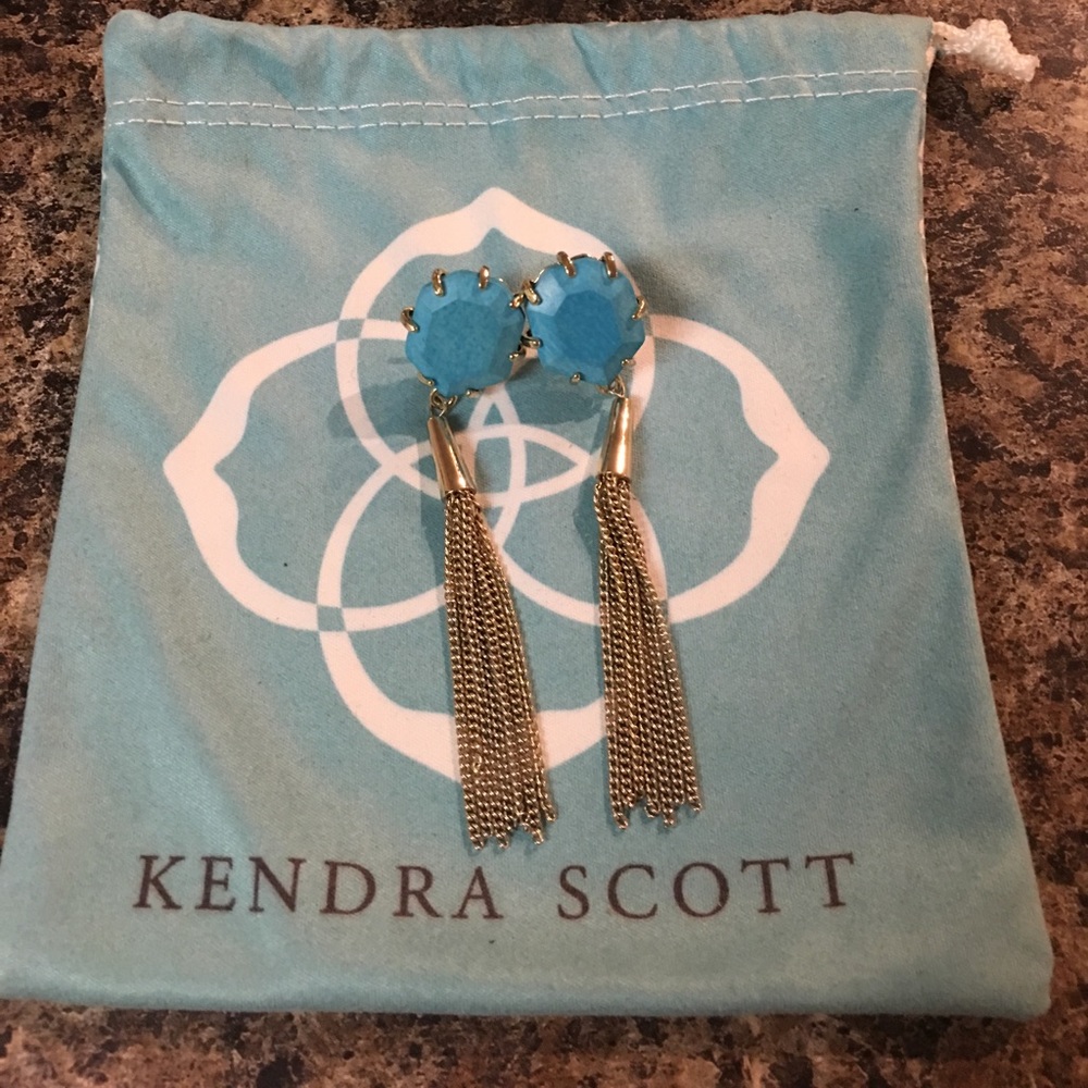 Kendra Scott Turquoise Earrings