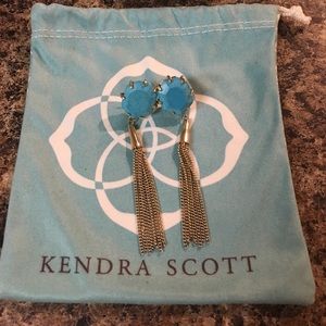 Kendra Scott Turquoise Earrings