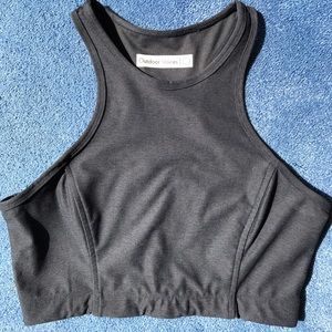 Outdoor Voices Athena Crop Black