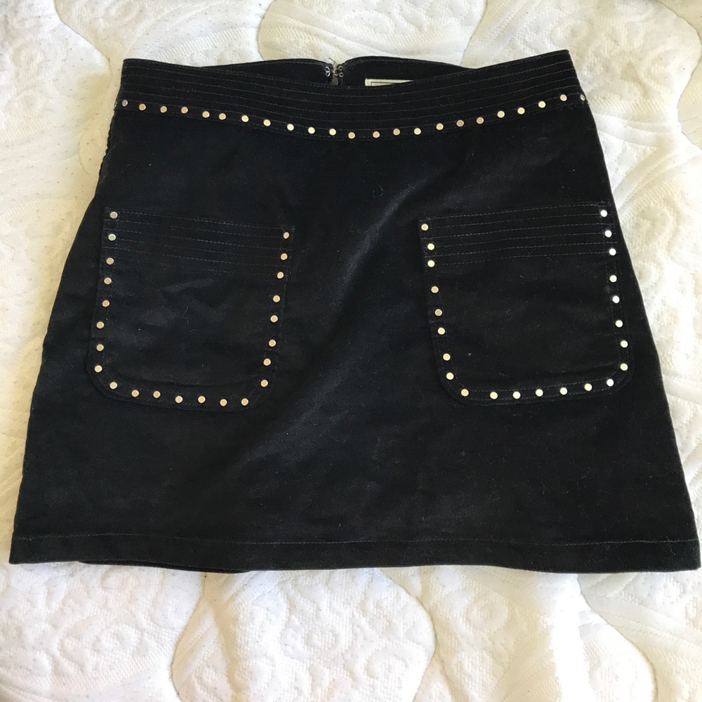 Abercrombie and Fitch Suede skirt