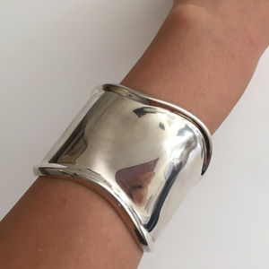 .925 Sterling Silver Los Ballesteros Cuff Bracelet
