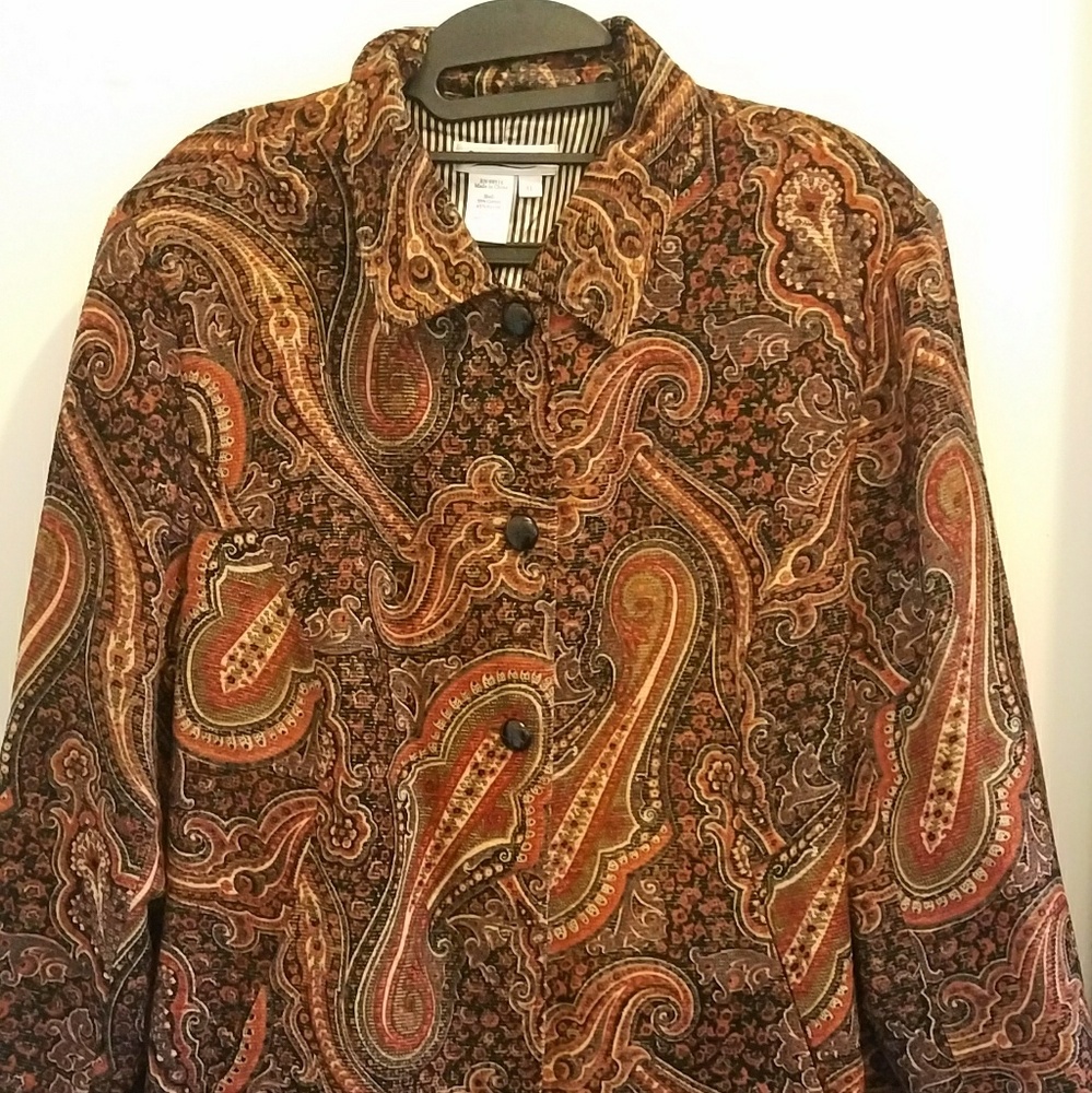 Vintage Coldwater Creek Jacket