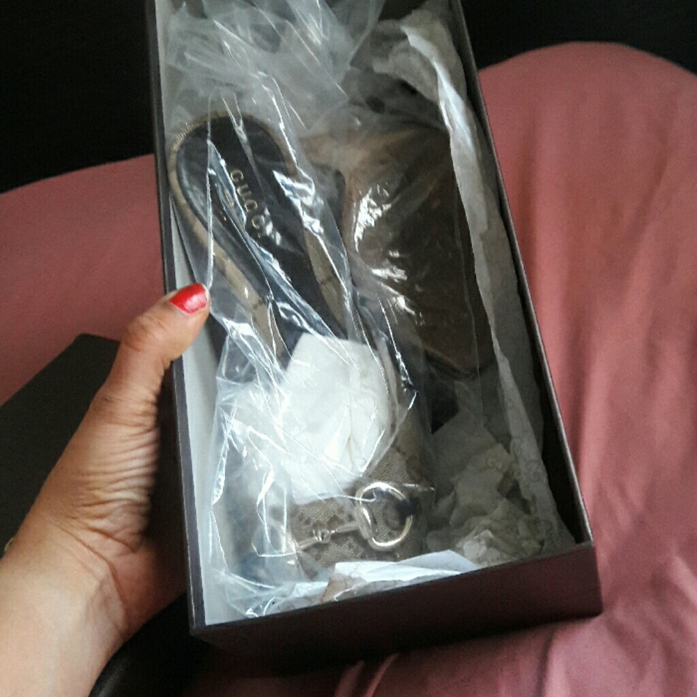 Authentic Gucci slip on