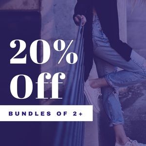 Bundle & Save!!!