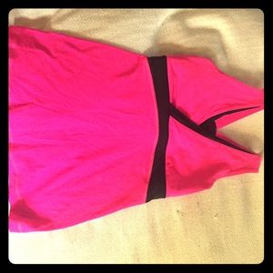 Lululemon Tank with built in support