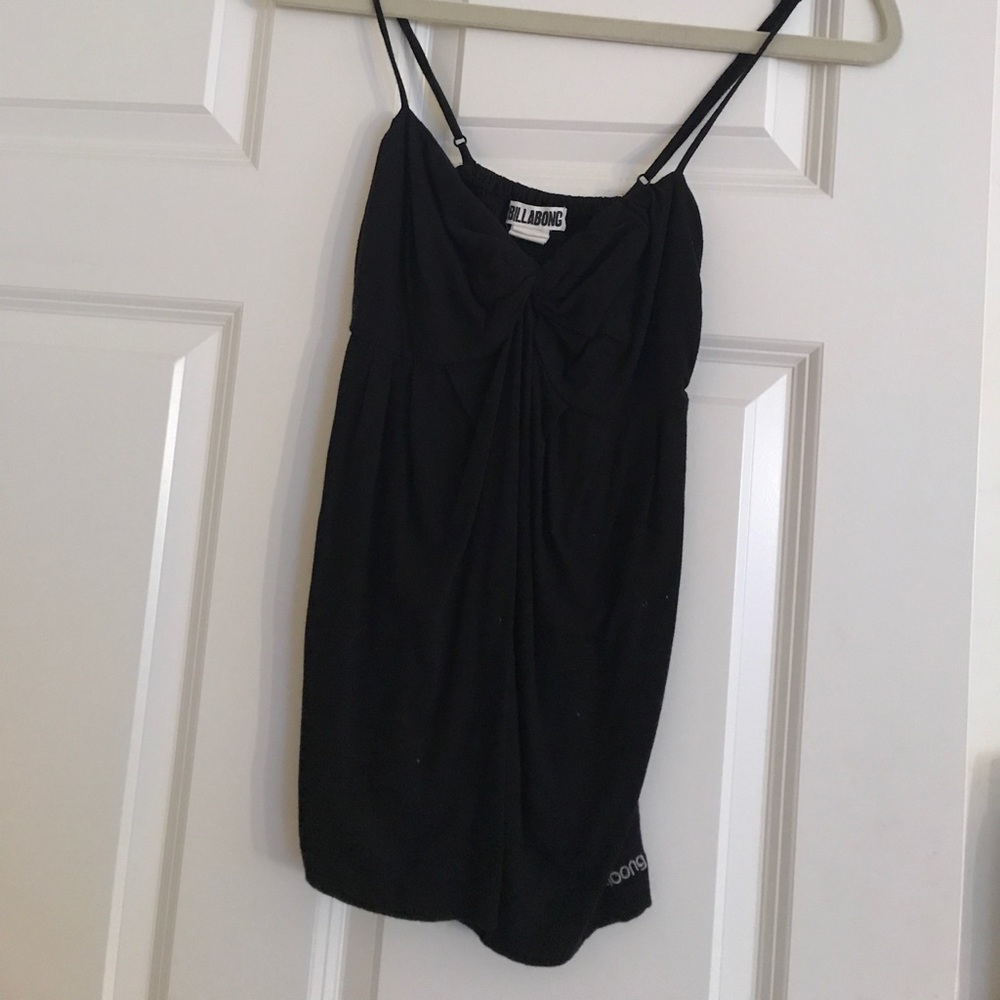 Billabong Black Tank Top