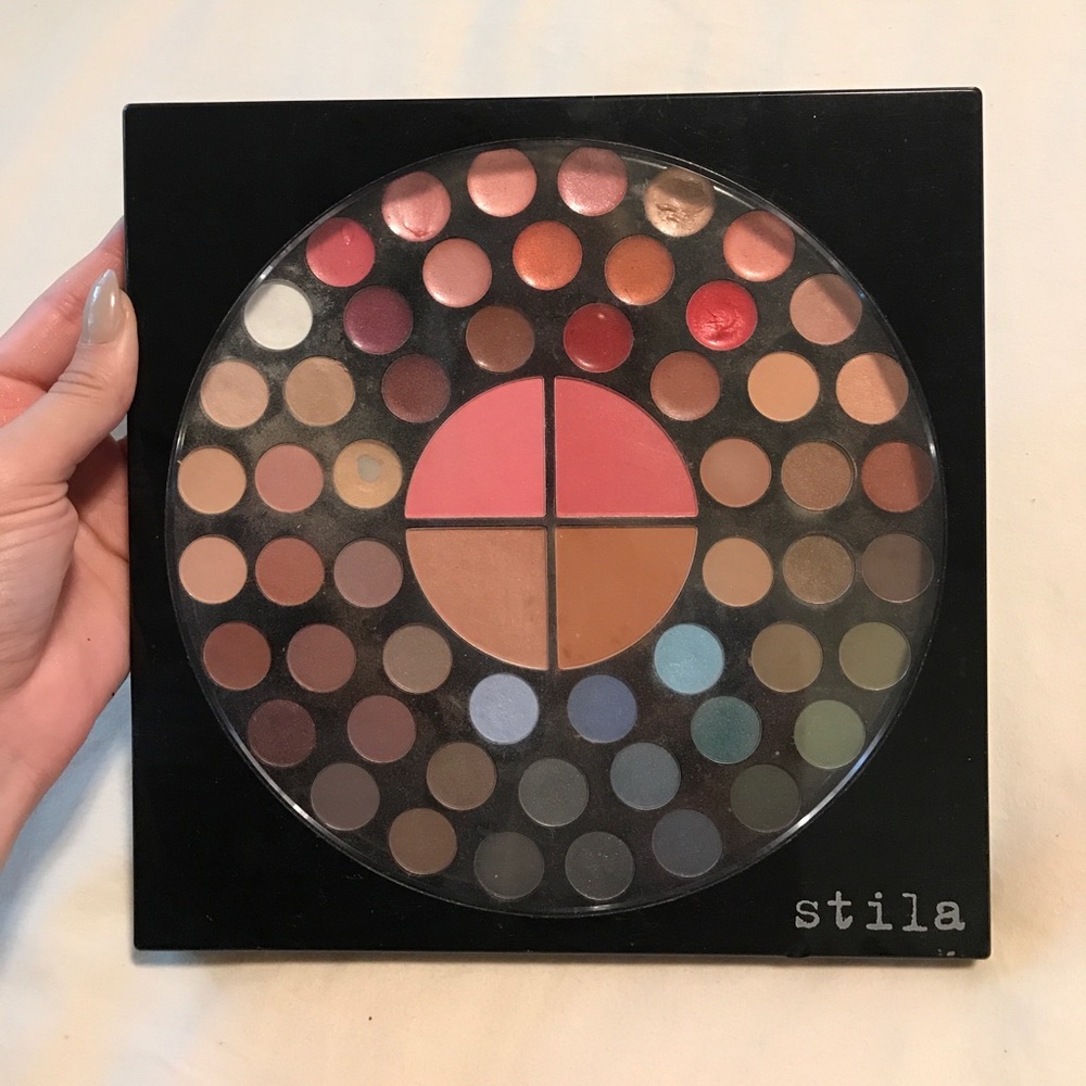 Barely used Stila Palette