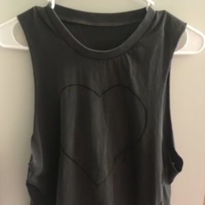 Brandy Melville muscle tank top