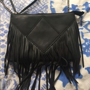 No Boundaries Women's Randi Fringe Handbag
