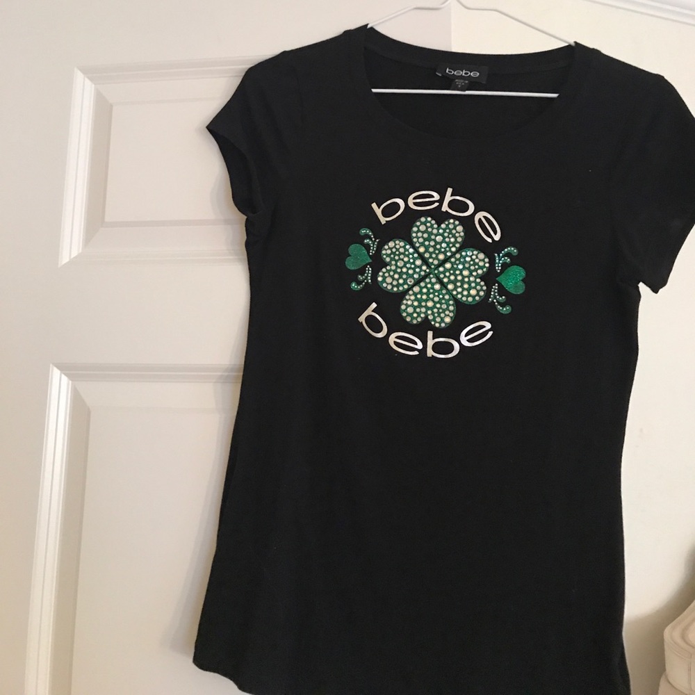 Bebe St Patrick's Day Shirt