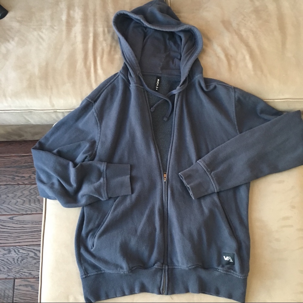 RVCA zip hoodie