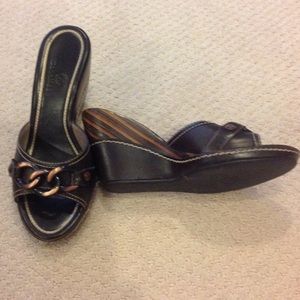Cole Haan wedge Sandal