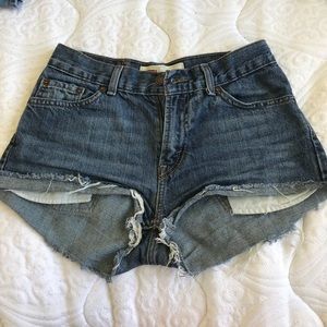 Vintage Levi shorts
