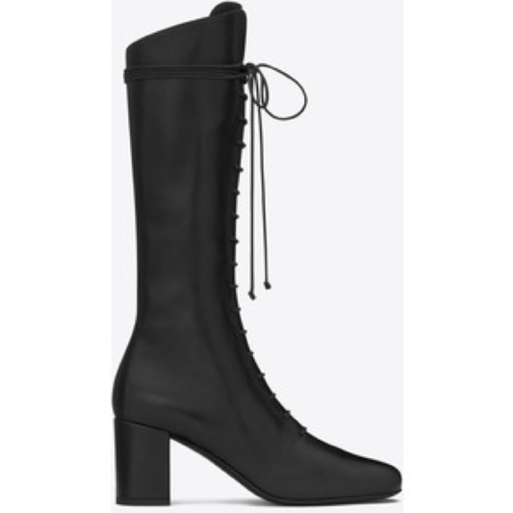 SAINT LAURENT 70S BABIES BOOTS / HEDI SLIMANE